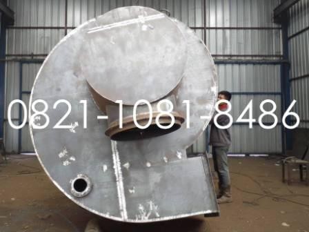 fabrikasi dry cyclone unit murah